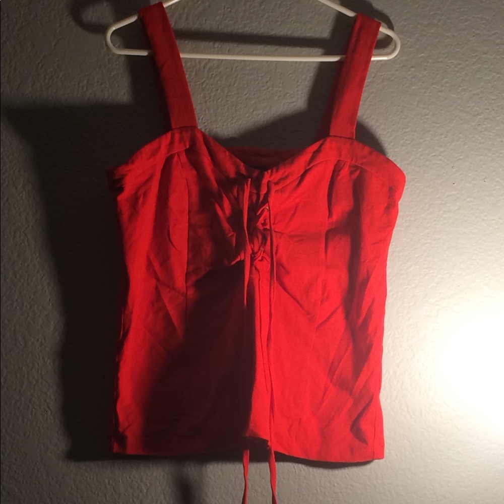 Venus crisscross top